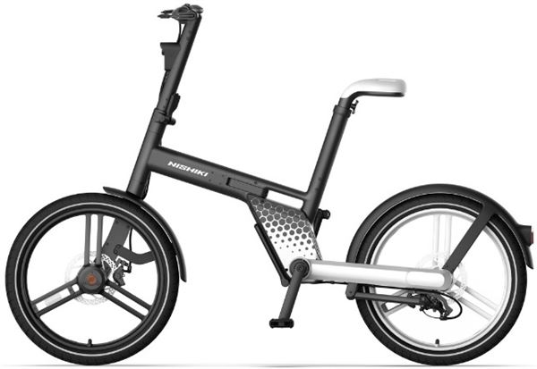 Xe đạp trợ lực điện NISHIKI E-Bikes 20 - Cardan